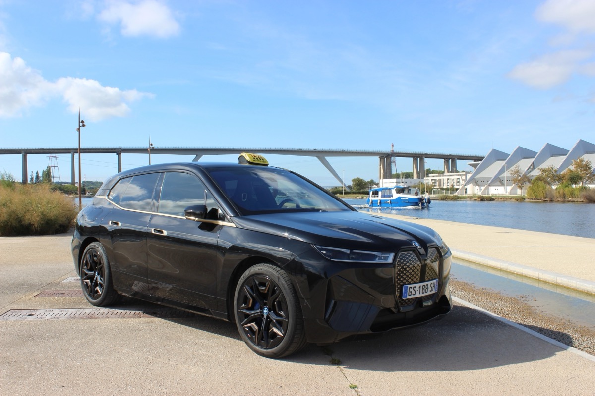Taxi Martigues aéroport Marseille-Provence