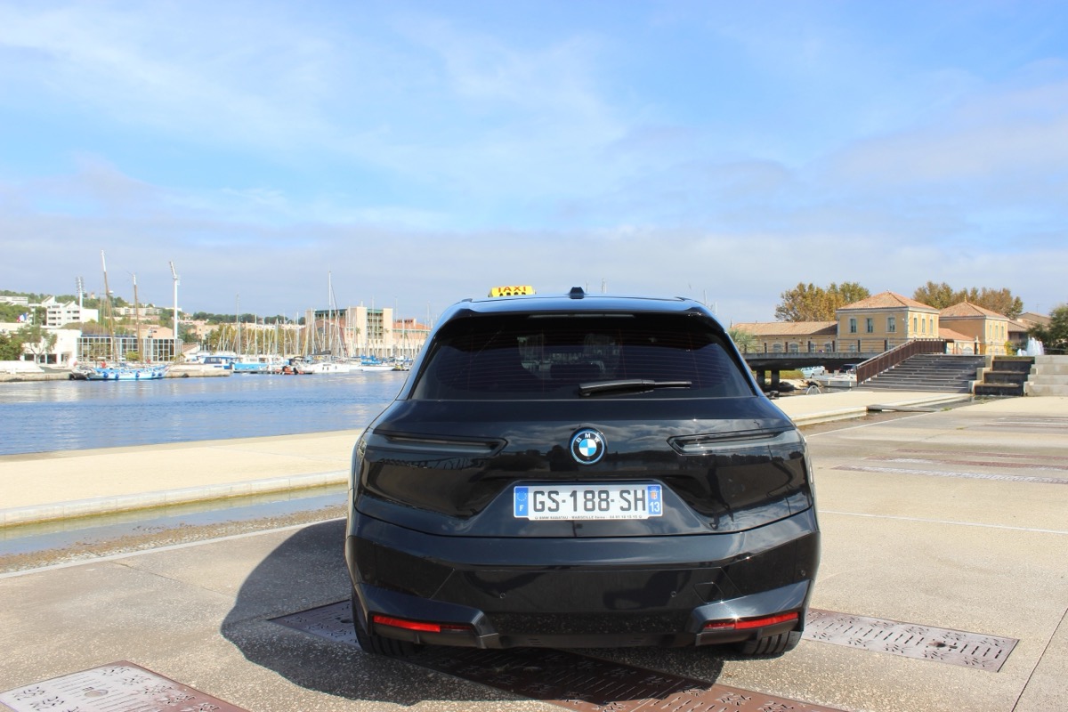 Taxi Martigues au port